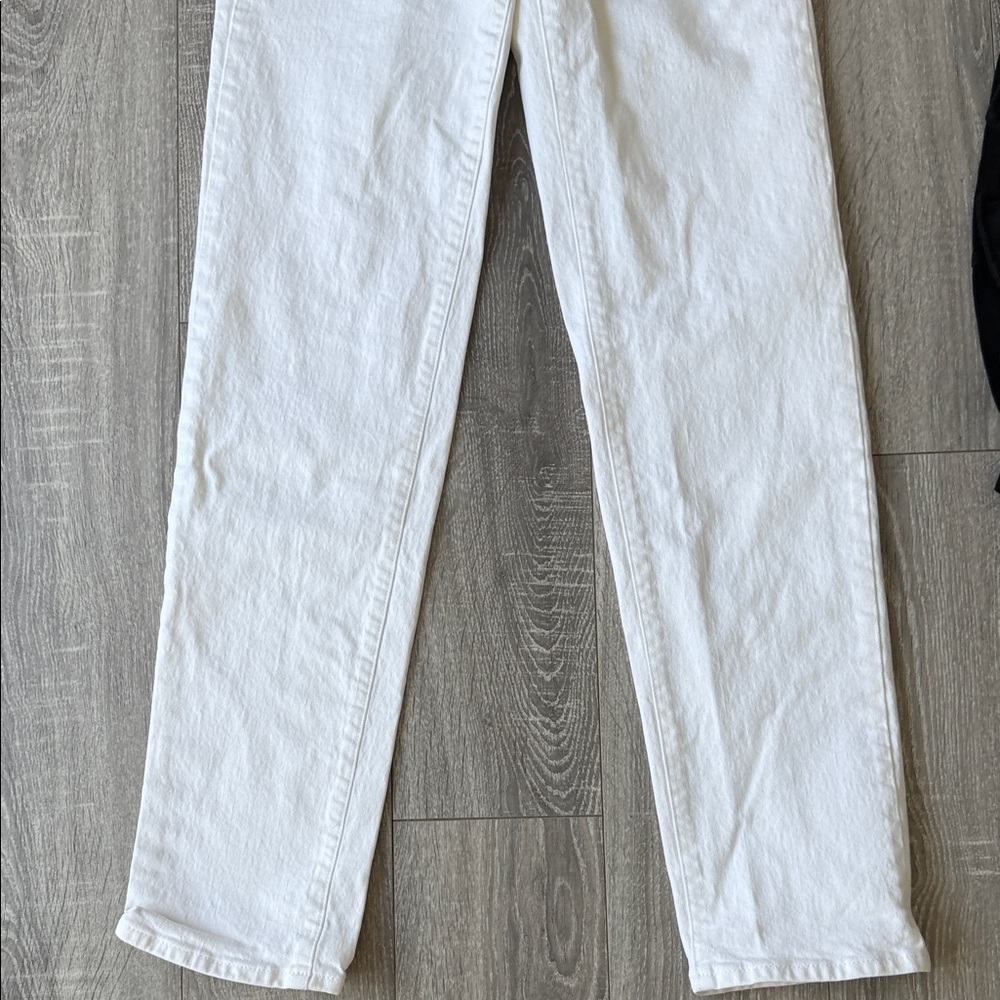 Universal Thread Cream High Rise Jeans - Picture 5 of 6